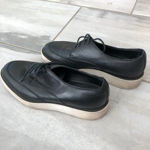 Bottega Veneta Women’s Oxford laced Creeper Shoe